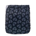 Reusabelles Onesize Roller Pocket Nappy: Moonlight Rainbows