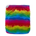 Reusabelles Onesize Roller Pocket Nappy: Rainbow Ripples