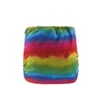 Reusabelles Mini Roller Pocket Nappy: Rainbow Ripples