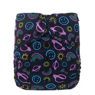 Reusabelles Onesize Roller Pocket Nappy: Here We Glow