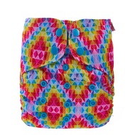 Reusabelles Onesize Roller Pocket Nappy: Kaleidoscope