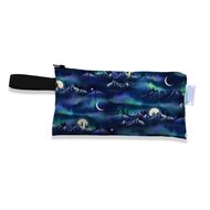 Thirsties Clutch Bag: Aurora Borealis