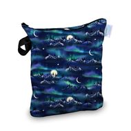 Thirsties Deluxe Wet Bag: Auora Borealis