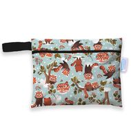 Thirsties Mini Wet Bag: Red Panda