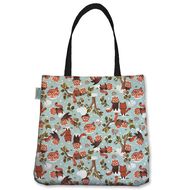 Thirsties Simple Tote Shopping Bag: Red Panda