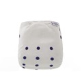 NEW! Reusabelles Onesize Fitted Nappy: Rolled Leg