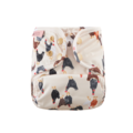 NEW! Petite Crown Keeper Onesize Wrap: Chickens
