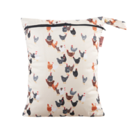 40% OFF! Petite Crown Medium Wet Bag: Chickens