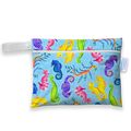 Thirsties Mini Wet Bag: Hold Your Seahorses