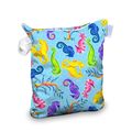 Thirsties Deluxe Wet Bag: Hold Your Seahorses