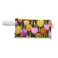 Thirsties Clutch Bag: Tulips