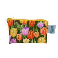 Thirsties Simple Pouch: Tulips