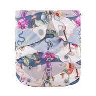 NEW! Reusabelles Onesize Roller Pocket Nappy: Just turn up