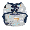 50% OFF! Imagine Baby Onesize Nappy Wrap: Gnome is where the heart is