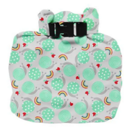 25% OFF! Bambino Mio Wet Nappy Bag: Snail Surprise