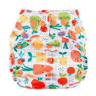 40% OFF! Baba+Boo Onesize Pocket Nappy: Fruit and Veg