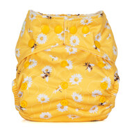 40% OFF! Baba+Boo Onesize Pocket Nappy: Daisies