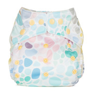 40% OFF! Baba+Boo Onesize Pocket Nappy: Pebbles