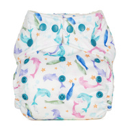 40% OFF! Baba+Boo Onesize Pocket Nappy: Sea Life