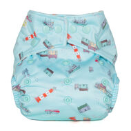 40% OFF! Baba+Boo Onesize Pocket Nappy: Harbour