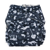 45% OFF! Baba+Boo Onesize Pocket Nappy: Nightfall