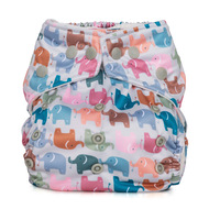 40% OFF! Baba+Boo Onesize Pocket Nappy: Elephants