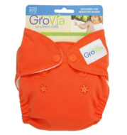 32% OFF! Grovia Newborn All-in-one: Persimmon