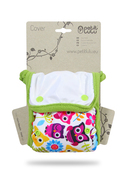 Petit Lulu Minimal Nappy: Happy Owls