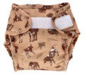 40% OFF! Little Lamb Nappy Wrap: I Love Moo
