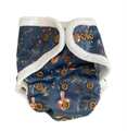 40% OFF! Bells Bumz Size 1 Newborn Z-wrap: Mushroom