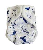 40% OFF! Bells Bumz Size 1 Newborn Z-wrap: Whales