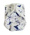 40% OFF! Bells Bumz Size 1 Newborn Z-wrap: Whales