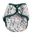 40% OFF! Bells Bumz Z Wrap Onesize: Wildflowers
