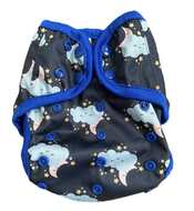 40% OFF! Bells Bumz Z Wrap Onesize: Goodnight Clouds