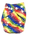 20% OFF! Alva Baby Newborn Nappy: Rainbow Stars