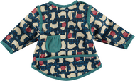 20% OFF! Close Parent Stage 3 Coverall Bib: Polar Bear