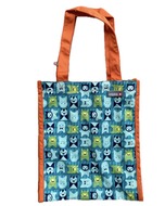 Close Parent Long-Handled Bag: Herman Monster