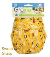 50% OFF! Grovia Onesize All-in-one Hybrid Nappy: Sweetgrass
