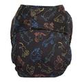 50% OFF! Grovia Onesize Hybrid All-in-two Nappy: Heart Spring