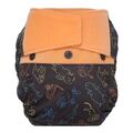 50% OFF! Grovia Onesize Hybrid All-in-two Nappy: Heart Spring