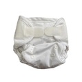 60% OFF! Ecopipo Newborn Nappy Wrap: White