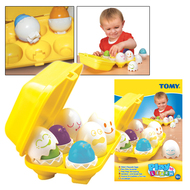 Play to Learn Hide n Squeak Eggs Toy