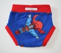 Fluffytopia Fleece Soaker - Superman