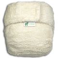 40% OFF! Little Lamb Organic Cotton Fitted Nappy Hook/Loop