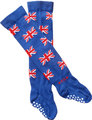 Rock-a-Thigh Baby Socks: Union Jack