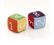 NEW! Pebble Crochet Building Block: Rainbow