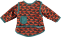 20% OFF! Close Parent Stage 4 Coverall Bib: Hedgehog
