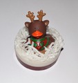 Soapy Grins Berry Reindeer Duck