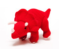 Best Years Knitted Triceratops: Large